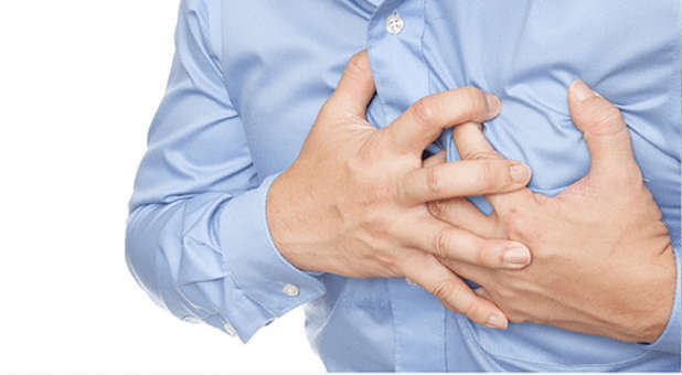 People at risk of heart attacks may have this symptom.