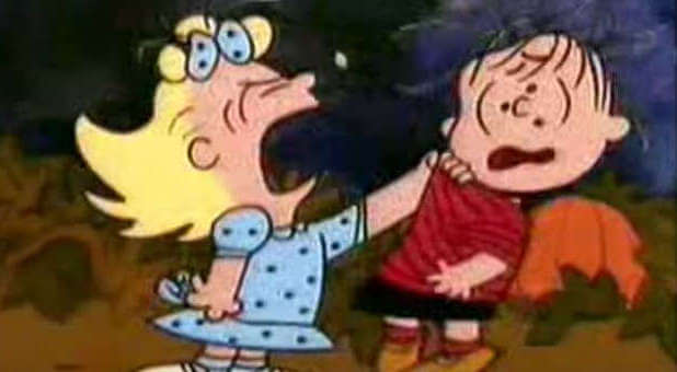 Sally and Linus
