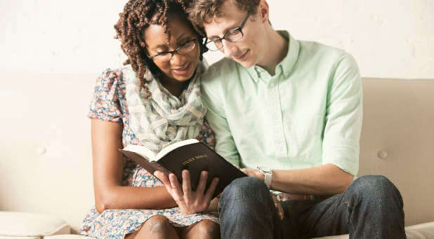 Men, are you praying with and studying the Bible with your spouse?