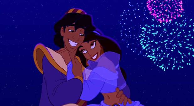 Aladdin may be a fairy tale, but Jesus can and will open up a whole new world for you.