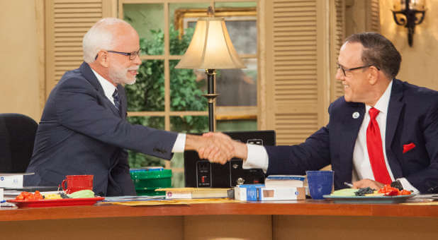 I recently appeared on the Jim Bakker Show.