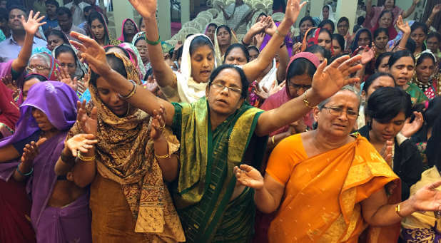 The growth of Christianity in India today is slowly changing the status of women.