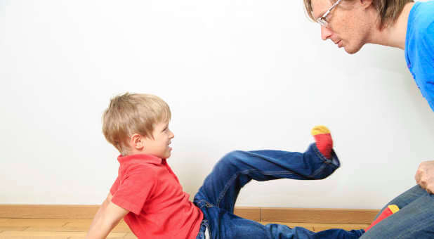 Want to break your child of his or disrespectful habits? Try this.