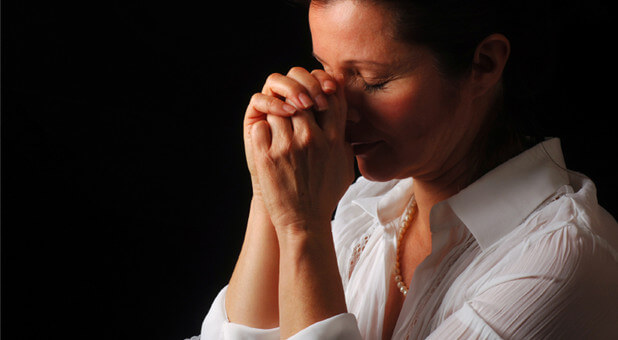 How to Pray in a Dark, Difficult Time
