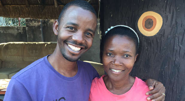 Nelson and Grace Barigye of Uganda