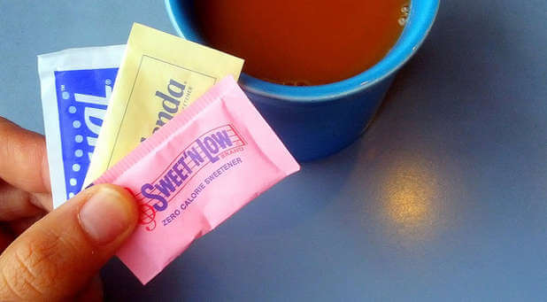 Artificial sweeteners can cause inflammation, leading to joint pain.