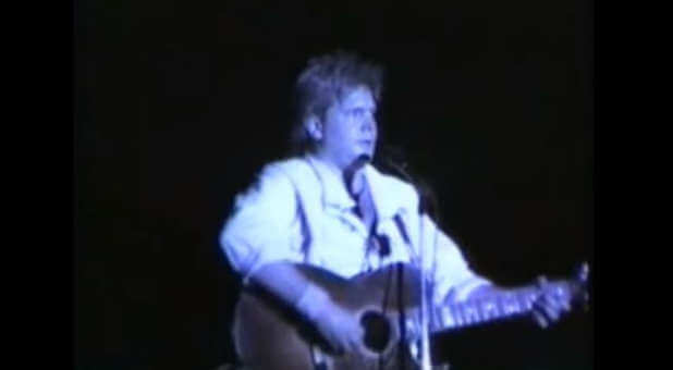 Steve Camp in concert from 1985