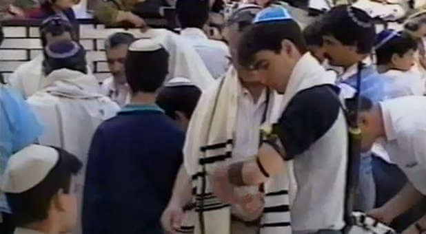 When praying at the Western Wall in Jerusalem, Jews often wear prayer shawls and phylacteries, which today are more elaborate than what Jesus might have worn in his day.