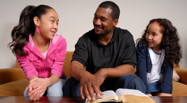 Are you unashamed and unembarrassed to teach your children the Bible?
