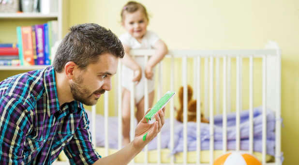 Are you a good role model for your kids as far as your mobile device usage is concerned?