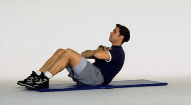 Of course, crunch situps will improve the strength of your abs.