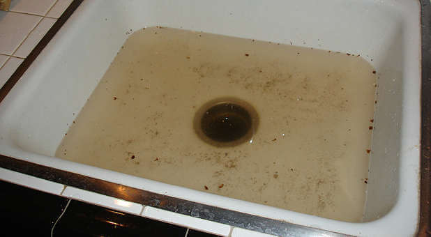 Does your spiritual drain become clogged every once in a while?