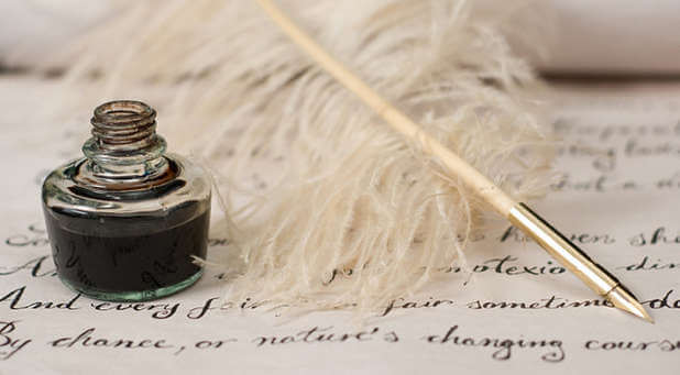 Quill and scroll