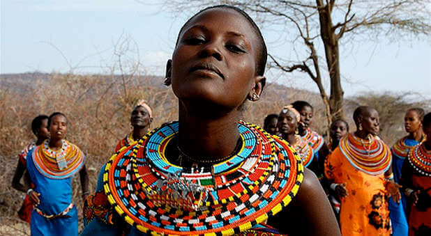 Because of the culture, sadly women in Kenya are sometimes treated as objects.