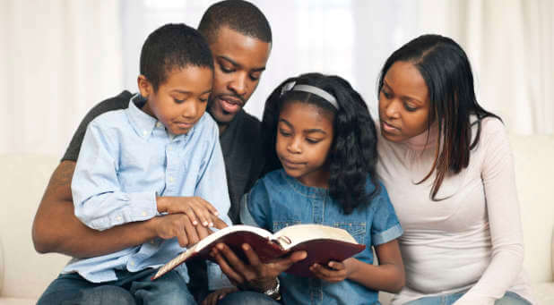 Whether or not a child prays regularly depends greatly upon praying parents.