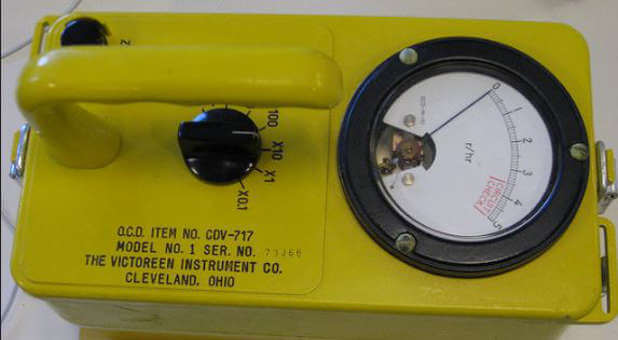 Learning to hear God's voice can be a lot like a Geiger counter.
