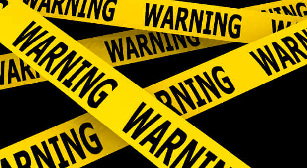 Don't ignore the warning signs. You may need to examine your ministry's priorities.