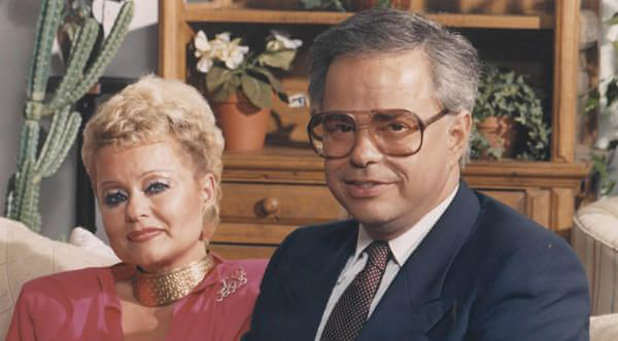 Tammy Faye and Jim Bakker