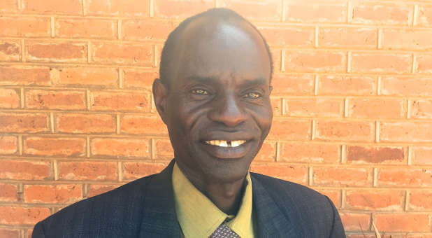 Pastor Donald Kuyokwa