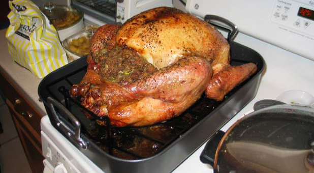 Remember men, this isn't what Thanksgiving is all about.