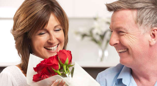 Flowers may be a small gesture, but you're wife will appreciate them when they're not expected.