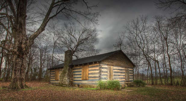 Red River Meeting House in Logan County, Kentucky