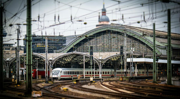 Cologne Central Station, Germany