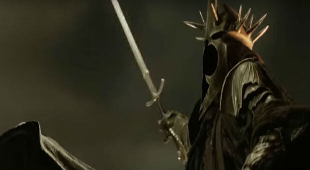 In 'The Lord of the Rings' by J.R.R. Tolkien, the Nazgul were fallen spirits, lords of death in service to the Dark Lord.