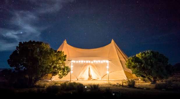 Prophetic Revelation: ‘You Are a Tent of Meeting’