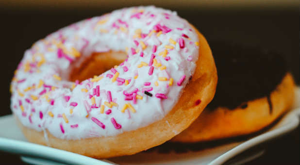 Have you placed doughnuts on the throne of your heart?