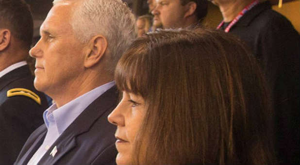 Vice President Mike and Karen Pence