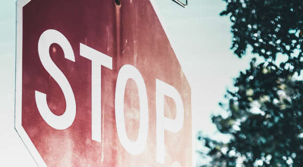 3 Spiritual Stop Signs to Help You Steer Clear of Sinful Rage