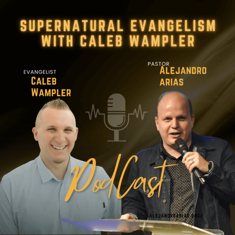Supernatural Evangelism with Caleb Wampler
