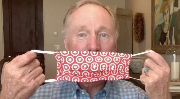 Pastor Max Lucado: I Don’t Like COVID-19 Masks, But I Love Their Message