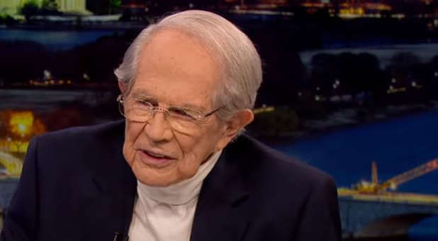 Pat Robertson: God Was With Me in Trouble
