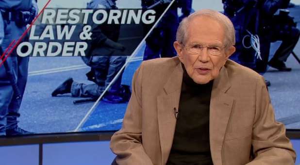Pat Robertson: How I Got Filled With Holy Spirit