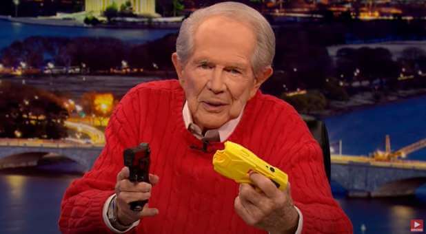 ‘They Cannot Do This’: Pat Robertson Reacts to Daunte Wright Murder on ‘The 700 Club’