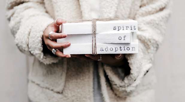 The Spirit of Adoption Calls You Beloved Child of God, Heir to the King