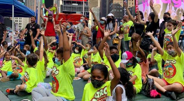 Largest Sunday School in the World Takes to New York Streets