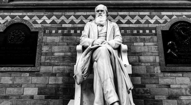 Worshipping at the Feet of Darwin