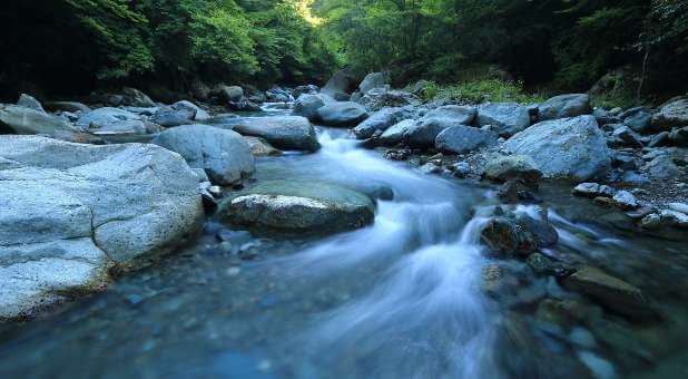 How You Can Flow in the River of Living Water