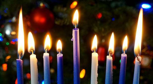 Christmas Lights, Hanukkah Lights and Jesus