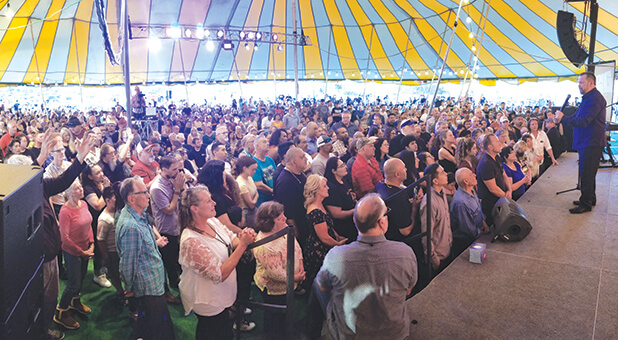 Mario Murillo’s Tent Crusades Spark Revival That Is Spreading Like Wildfire