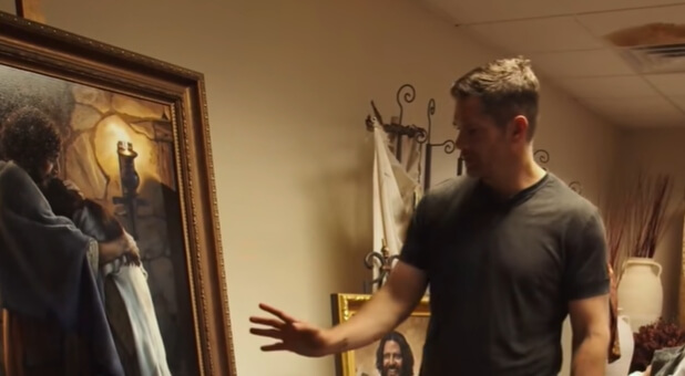 Painting From ‘The Chosen’ Captures Heart of Jesus in Powerful ‘You Are Mine’ Moment