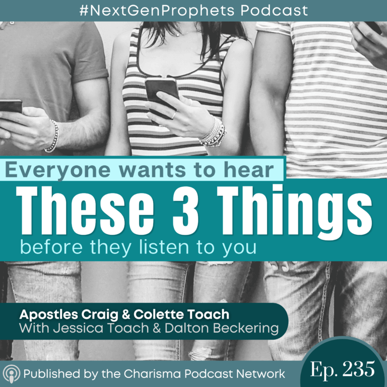 3 Things Everyone Wants to Hear Before They Listen to You (Ep. 235)