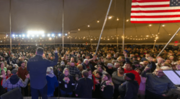 Stunning Testimony From Mario Murillo Tent Crusade Will Have You in Tears