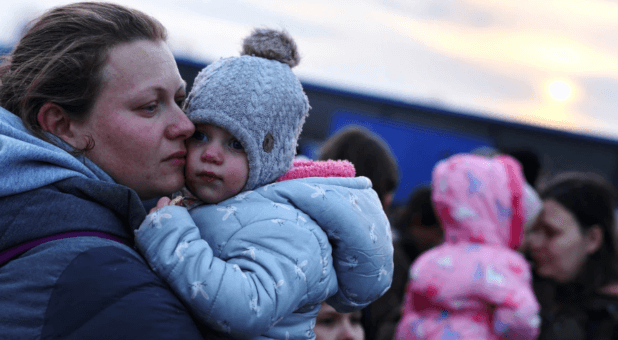 This Mother’s Day, Remember the Mothers Fleeing a War Zone
