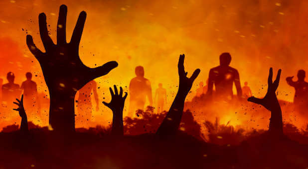 Are People in Hell Before Judgment Day?