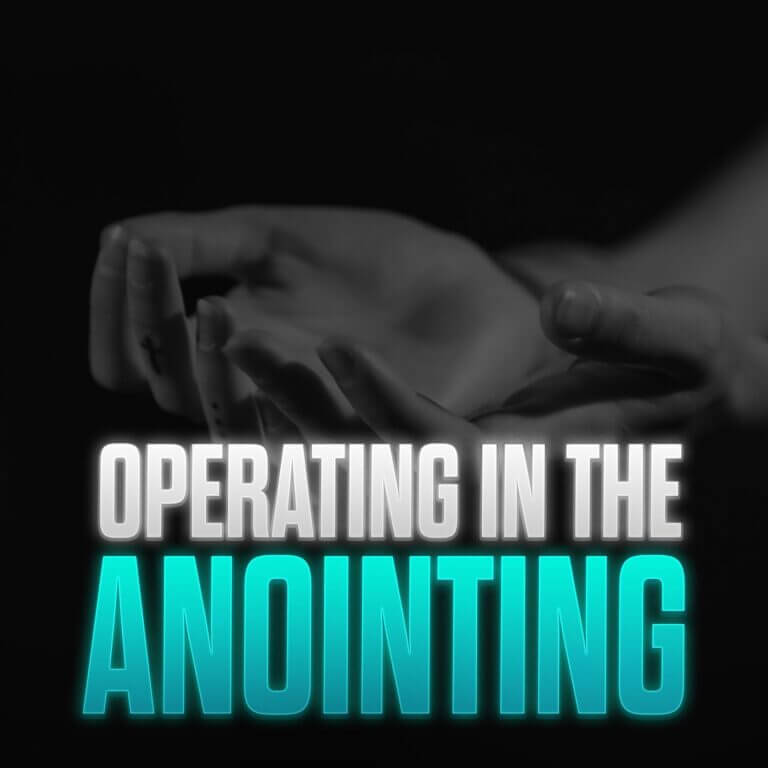 Stream Episode 63 – Operating In The Anointing