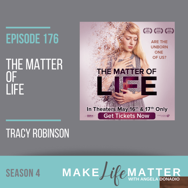 The Matter of Life with Tracy Robinson Ep. 176
